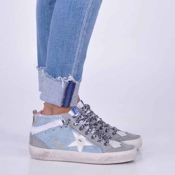 Like NEW! Golden Goose Mid Star - Size 41 (US 11) - Only worn once. - Picture 13 of 16
